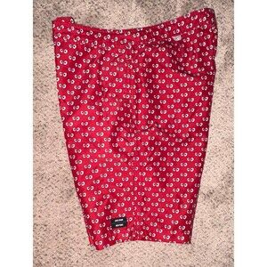 Jack Spade | Warren Street | Swim Shorts | Size 34 | Not Lined | 9” |